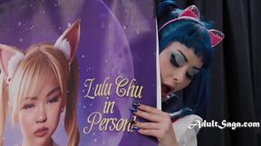 The Cosplay Of Futa Glory Holes - Jewelz Blu &mdash;  Lulu Chu &mdash;  Codi Vore