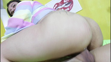 The horn called me while I was being fucked by the Japs