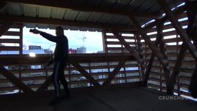 Webcam with bad boys fucking outdoor