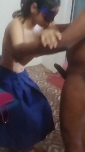 Indian College Girl in Sex with Tution Teacher Hindi Audio