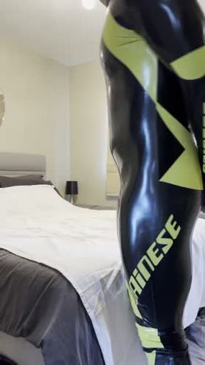 Trapped rubber