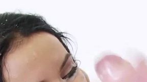 Porn Video @Facial Cum & #Small Tits #Brunette with @Megan Rain Like & Share!