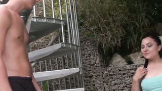 MONEY SHOT MANUAL Chubby MILFs Christina Roses Insatiable Wet Vagina DEVOURS a MASSIVE Uncut Cock!