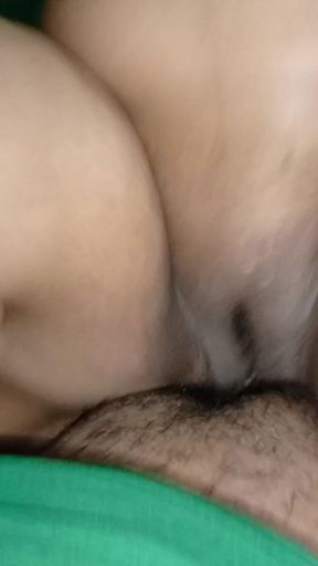 My Mother-in-law's Brunette Riding Cock