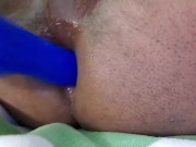 Preparing My Tight Black Ass For Daddy's Dick
