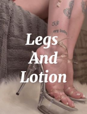 Legs and Lotion