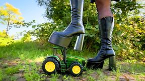 UNIF Crypto Platform Power, The Tractor Didn’t Stand a Chance