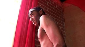 passionate intercourse following a themed party