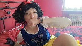 hot burpin snowhite