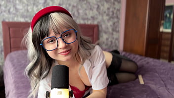 ASMR|Naughty College Girl