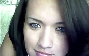 Brunette teen tranny webcam style