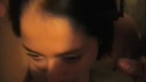 Ex gf sucking 2 dicks