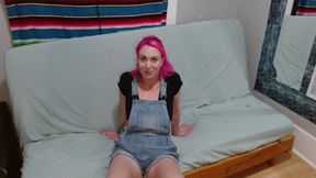 Penny Pink strips and dances for you