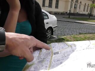 HUNT4K. Sexy banging in the capital of Czechia