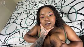 Black Babe Lets White Guy Fuck and Cum in Her Pussy&#x1F32E;&#xFE0F;