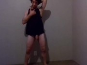Trying Clothes; Playing, Dressing And Undressing - another Tank Top pt 11