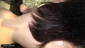 Peachy Single Mom Gets Time Away for a Steamy Hotel Date. Two Raw Creampies with No Protection.