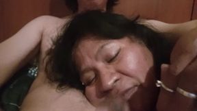 My Mother-in-law Is Tired of Having so Much Hard Sex, Her Husband Doesn't Know