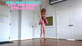 Bikini Shoot Canceled Lift and Carrying Stella Elle - WMV