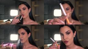 Nose exhales and a quickie | Sweet Maria