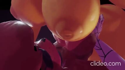 Foxy pounds chica very
