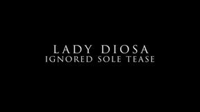 Ignored sole tease