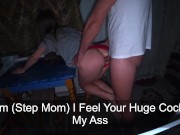 Mom (Step Mom) Persuaded Son (Step Son) For Anal Sex 4K
