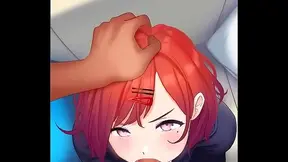 Seductive Jujutsu Queen Pleasured in Steaming Hentai Encounter