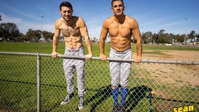 Ripped Bodies, Hot Sex - Lane & Lachlan's Post-Workout Fuck - Gay XXX