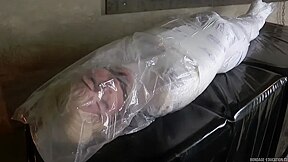 White Amber In Body Bag