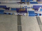 Fast straw with all at home !! Very hot !