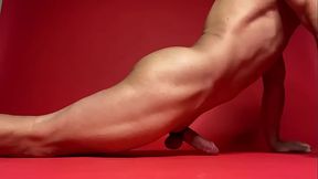 Erotic Yoga Session with Defiant Again