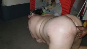 WildEnglishBBW BBC Nata4sex massage spanking my booty