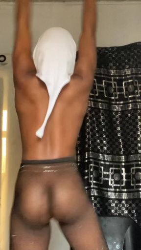 Dancing Sexy Girl in a Lingerie