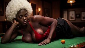 my dark-skinned stepbrother went crazy with jealousy and came to me herself at night for a dirty fuck on the floor [ai]