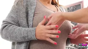 Dorothy finds stepdaughter Amirah Adara on porn sites!