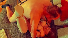 Granny Carmen'_s Bambi Fuck Play