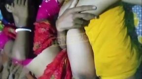 Hot Deshi wife bangs it out in a village