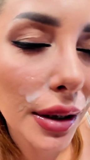 AMERICA MOST WANTED SEXY SLUT JENNIFER SUCKING COCK LIKE A PRO   Clip 2