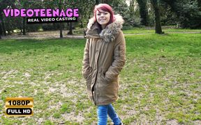 Cute 18 Year Tiny Chipie Is Posing in Lingerie