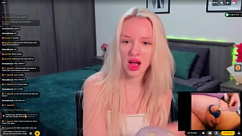 Cute Blonde Teen Girl Humiliates Older Man who worships her by doing CBT on himself. Using a vibrating toy to remotely extract his semen, ejaculating through a urethral plug / sound into an empty syringe, to praise her and ask for direction on ITS USE.