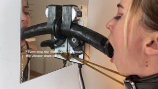 AnaKatana's deepthroat training set up explained!