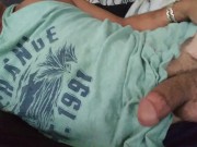 BIG BONER DILF Celeb Cory Bernstein shows morning BIG DICK