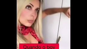 &Eacute_ desse jeito que a mulher fica quando voc&ecirc_ goza r&aacute_pido demais! Vem pro meu site Hot www.soyjoy.sambaplay.tv/