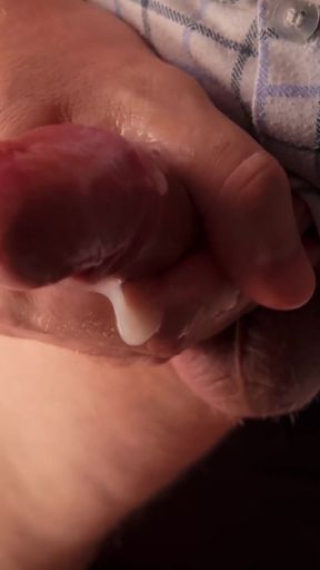 Daddy Misses You 1. Handjob Pump Sperm Close -up 4 to