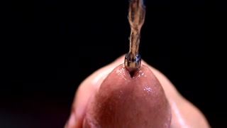 Sounding Penis-Plug XXXL Close Up Beautiful Creature