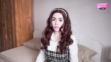 Haunted Doll Cum Ritual — Halloween Night Fuck