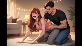 Tickling Confessions #69B: My First Prone Tickling Revelation (Animated)