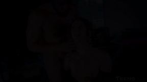 Bound and punished teen gets fucked by bbc