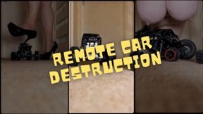 RC Toy Car Destruction 1080p